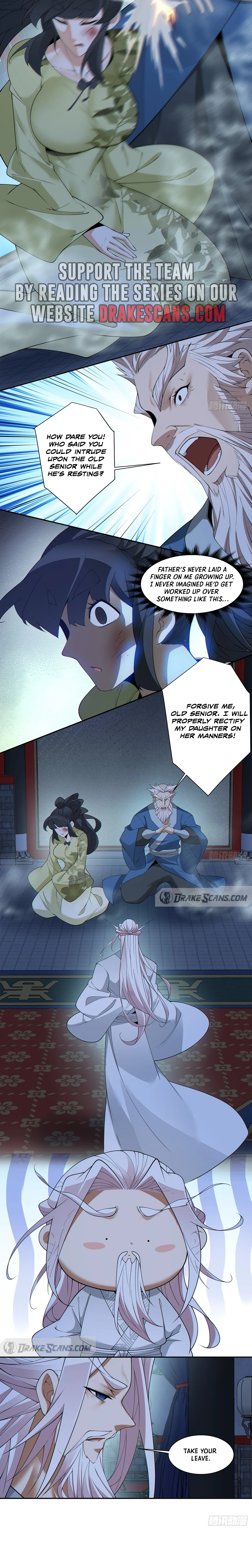 My Disciples Are All Big Villains chapter 261 page 5