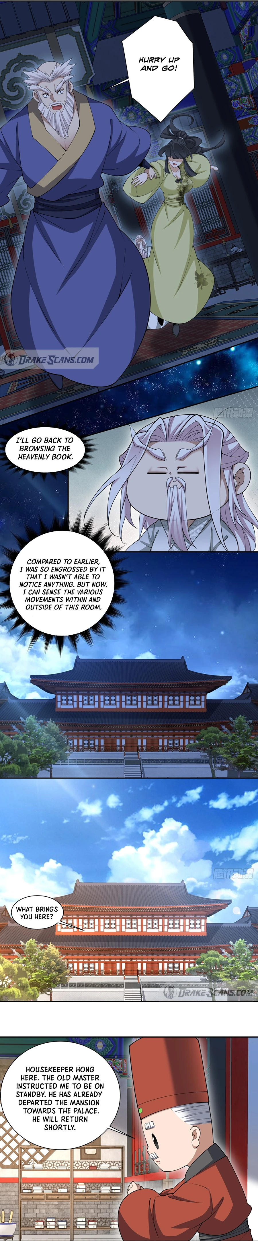 My Disciples Are All Big Villains chapter 261 page 6