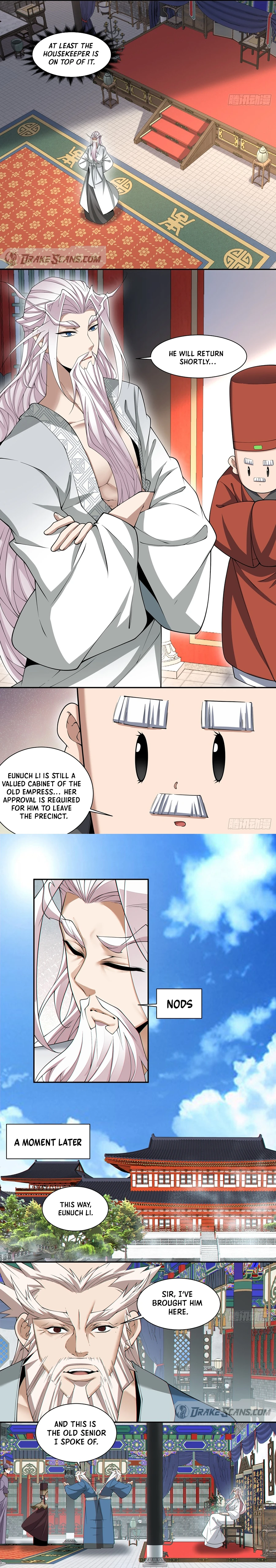 My Disciples Are All Big Villains chapter 261 page 7