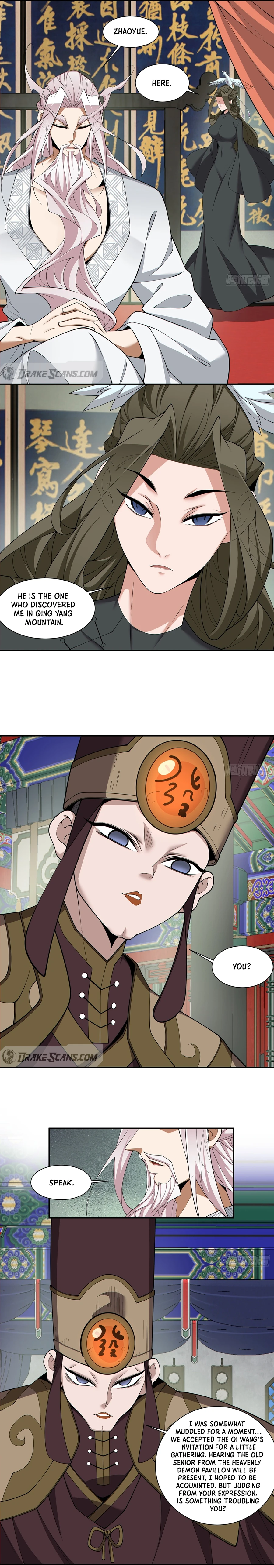 My Disciples Are All Big Villains chapter 261 page 9