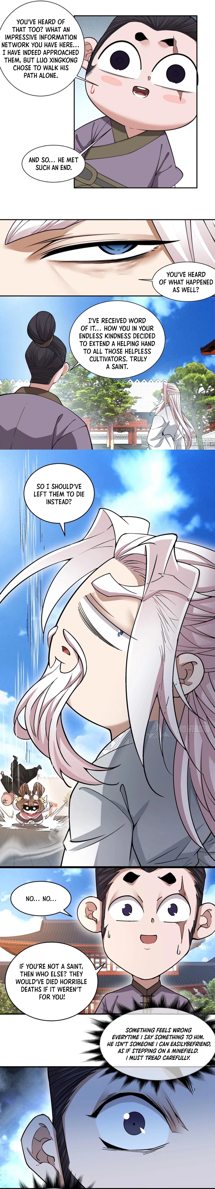 My Disciples Are All Big Villains chapter 262 page 10