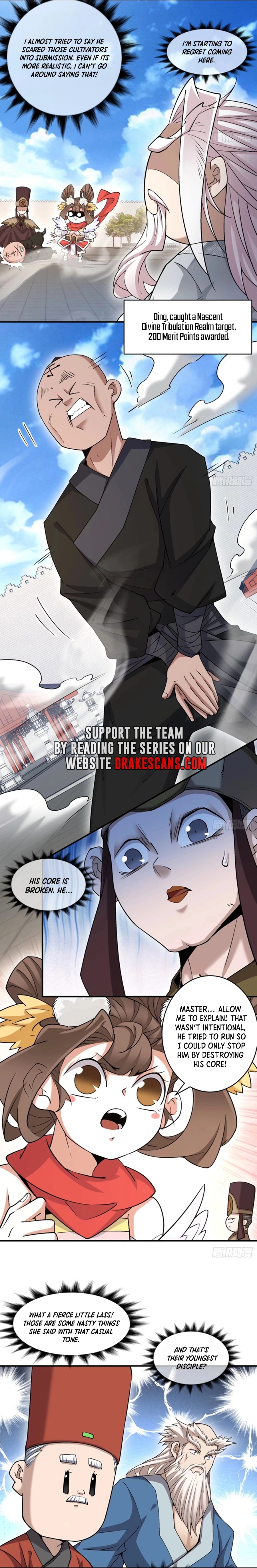 My Disciples Are All Big Villains chapter 262 page 11