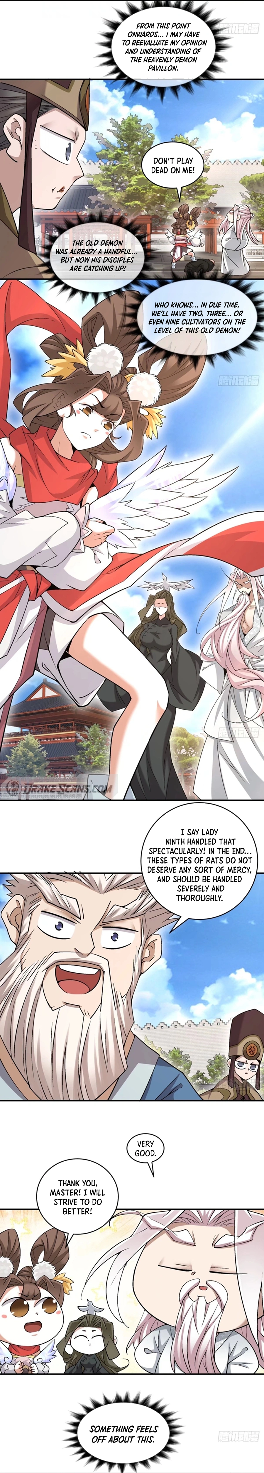 My Disciples Are All Big Villains chapter 262 page 12