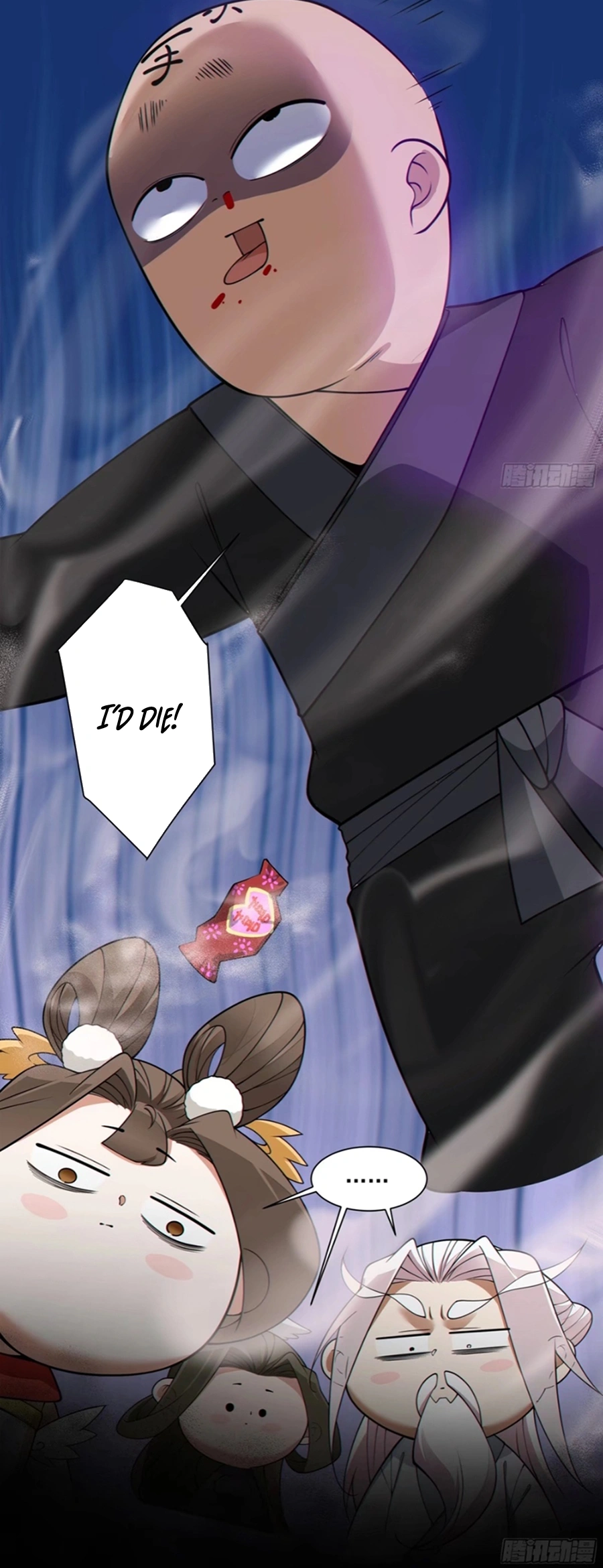 My Disciples Are All Big Villains chapter 262 page 14