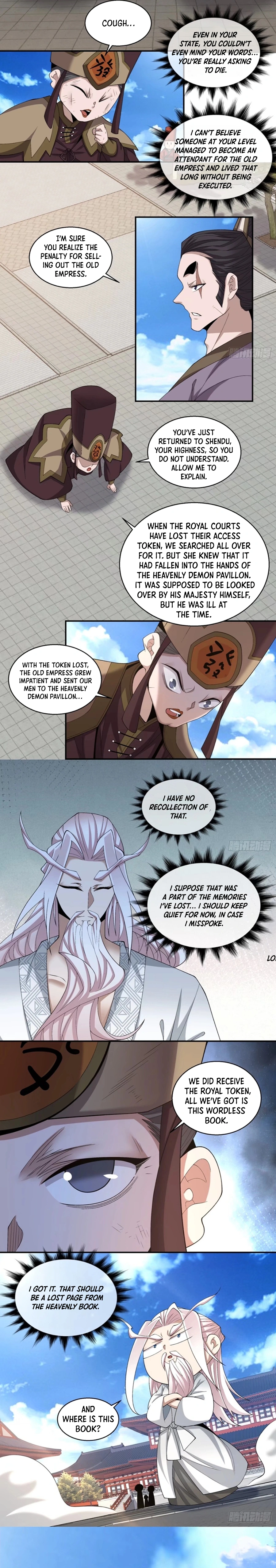 My Disciples Are All Big Villains chapter 262 page 2