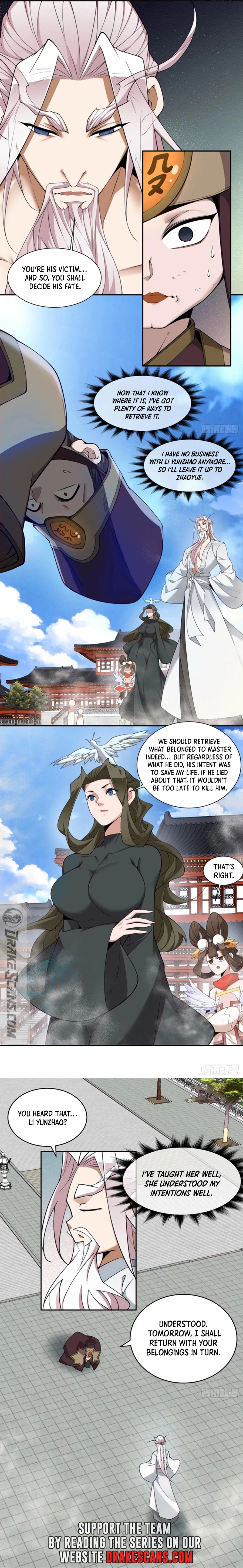 My Disciples Are All Big Villains chapter 262 page 4