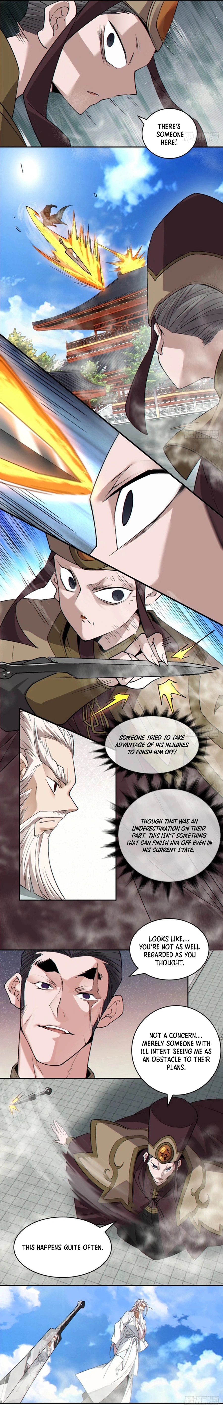 My Disciples Are All Big Villains chapter 262 page 5