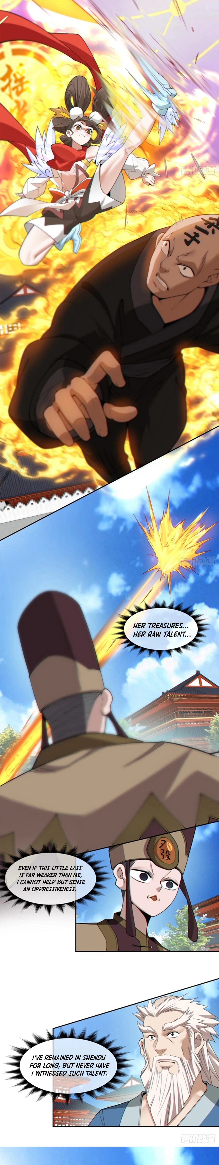 My Disciples Are All Big Villains chapter 262 page 8