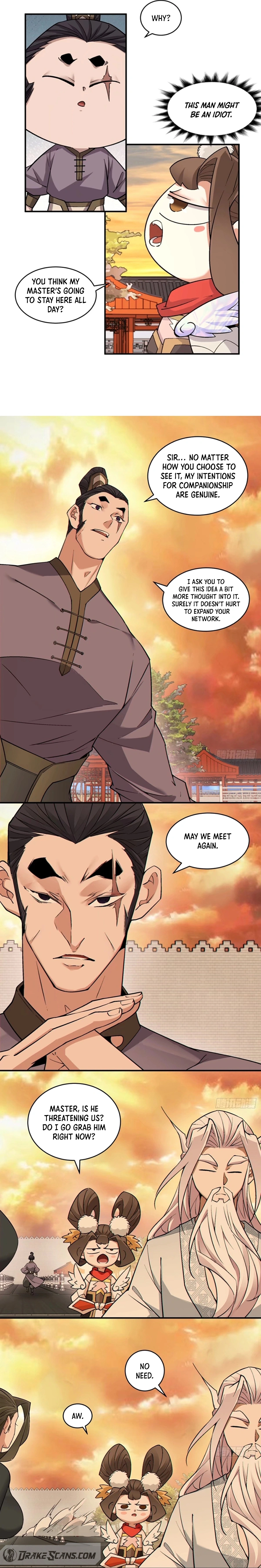 My Disciples Are All Big Villains chapter 263 page 4