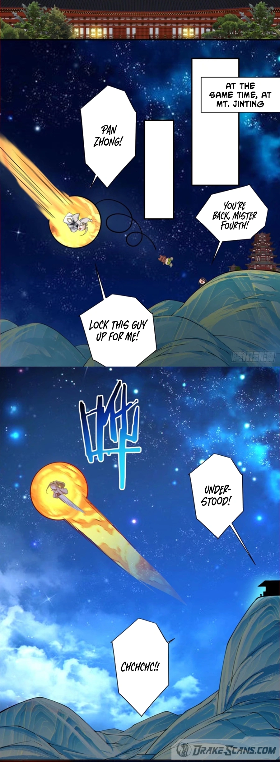 My Disciples Are All Big Villains chapter 263 page 8