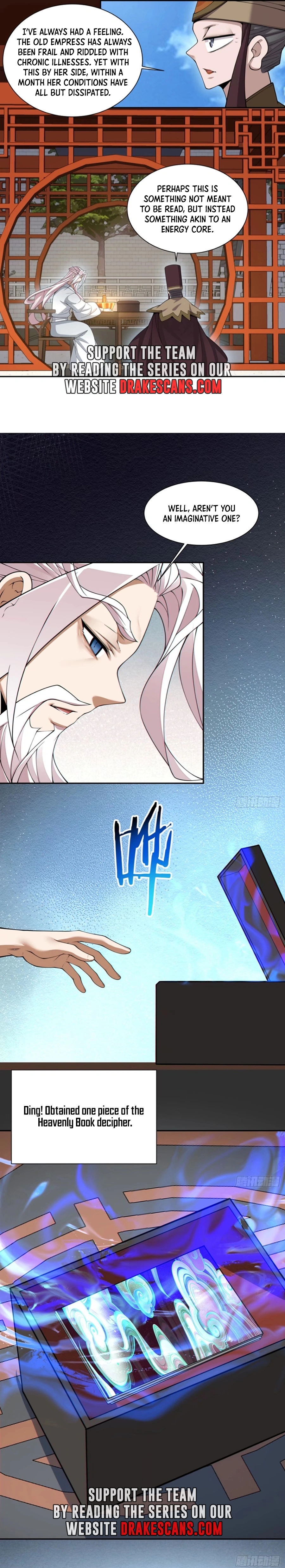 My Disciples Are All Big Villains chapter 264 page 11