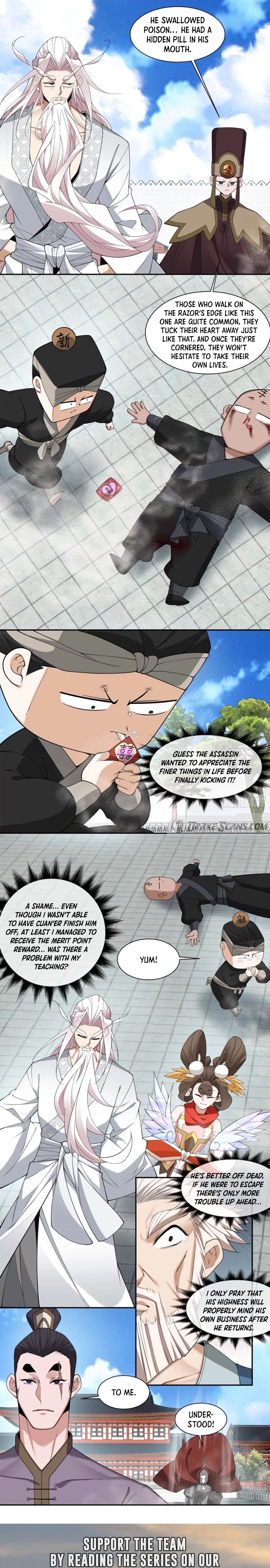 My Disciples Are All Big Villains chapter 265 page 2