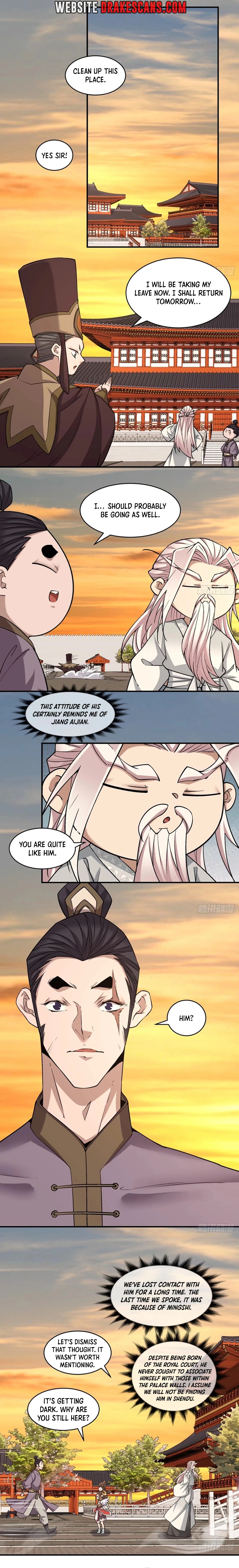 My Disciples Are All Big Villains chapter 265 page 3