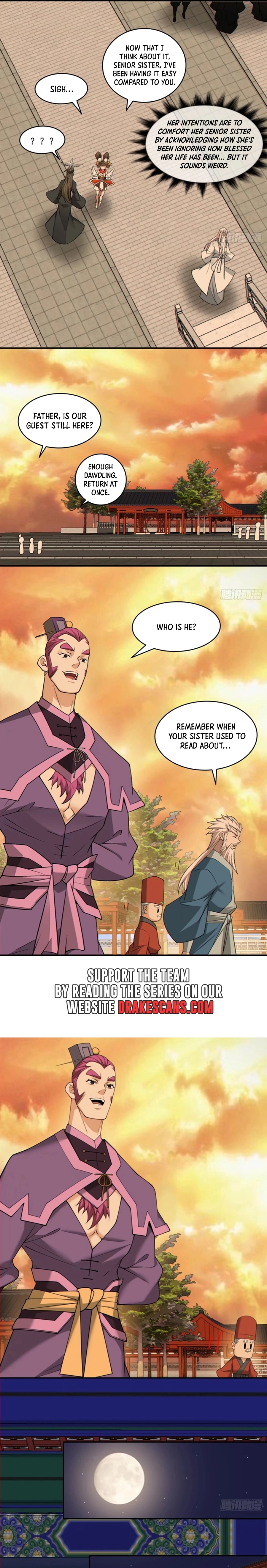 My Disciples Are All Big Villains chapter 265 page 5