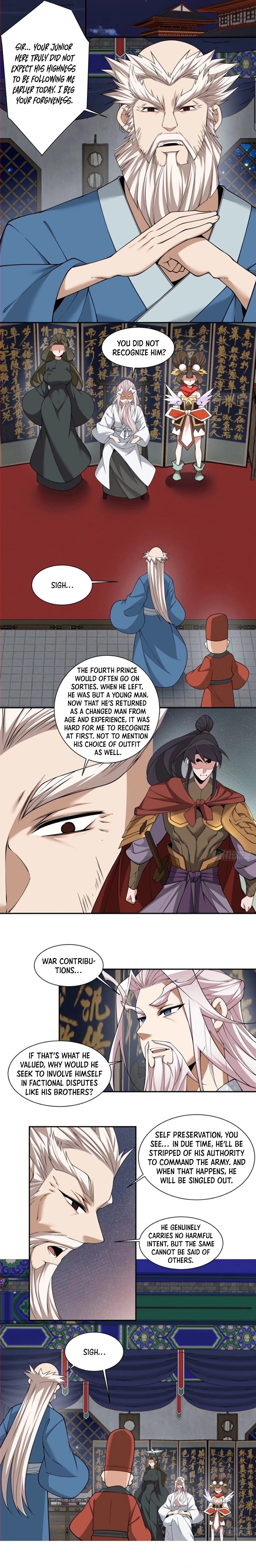 My Disciples Are All Big Villains chapter 265 page 6