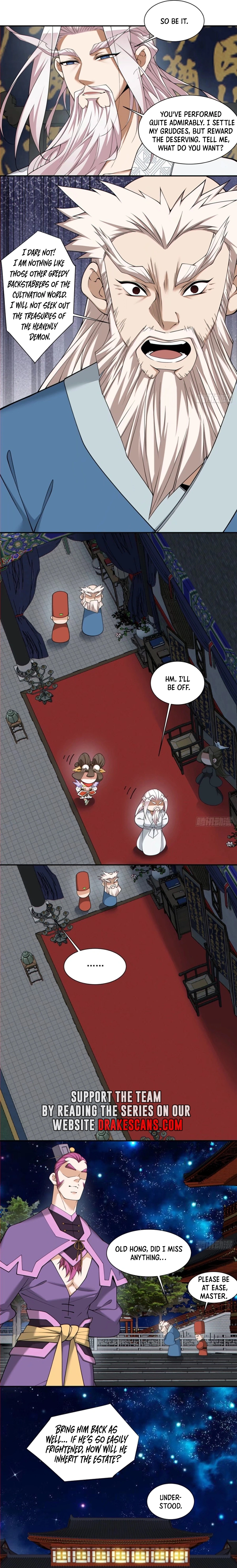 My Disciples Are All Big Villains chapter 265 page 7