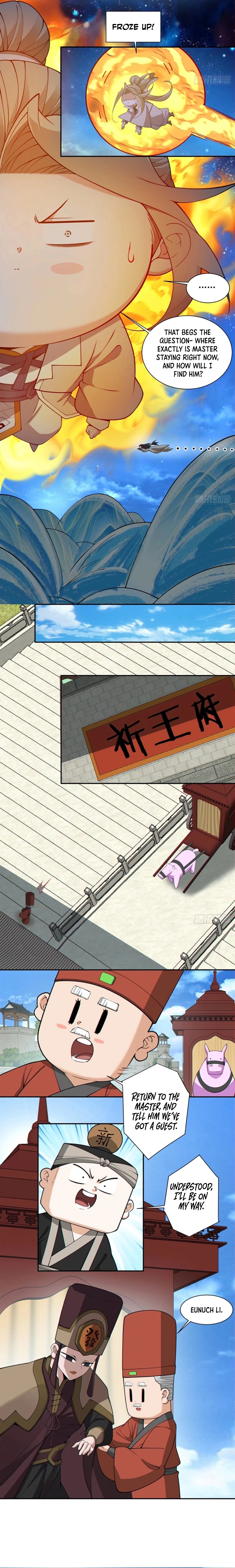 My Disciples Are All Big Villains chapter 265 page 9