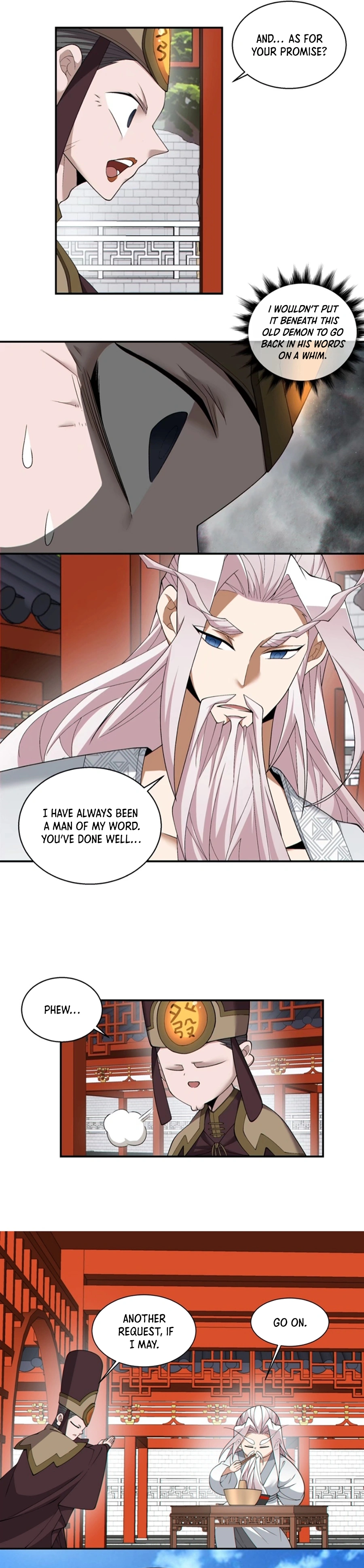 My Disciples Are All Big Villains chapter 266 page 3