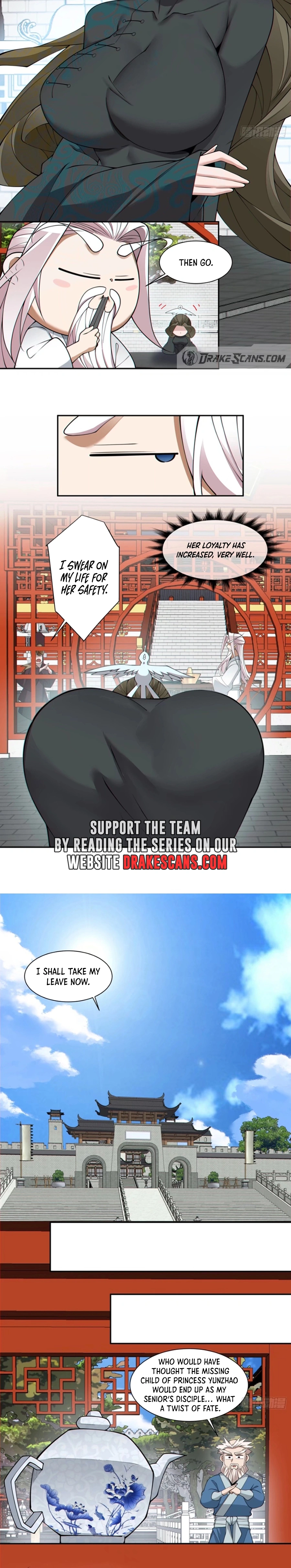 My Disciples Are All Big Villains chapter 266 page 6