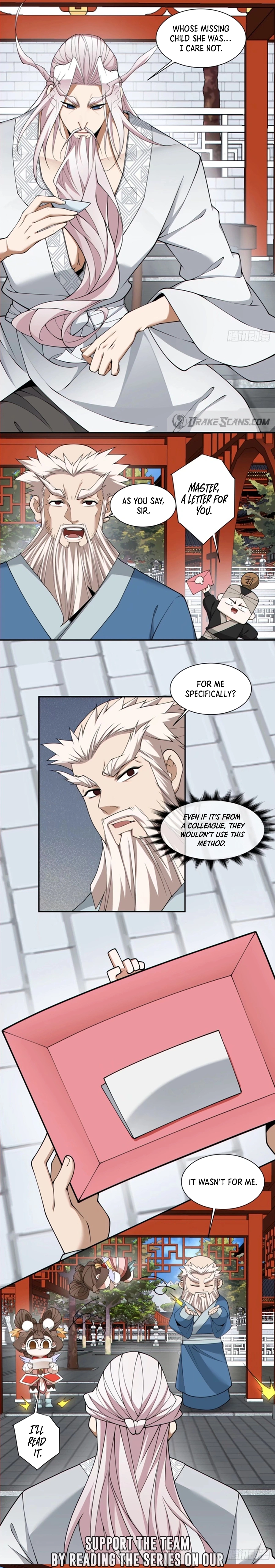 My Disciples Are All Big Villains chapter 266 page 7