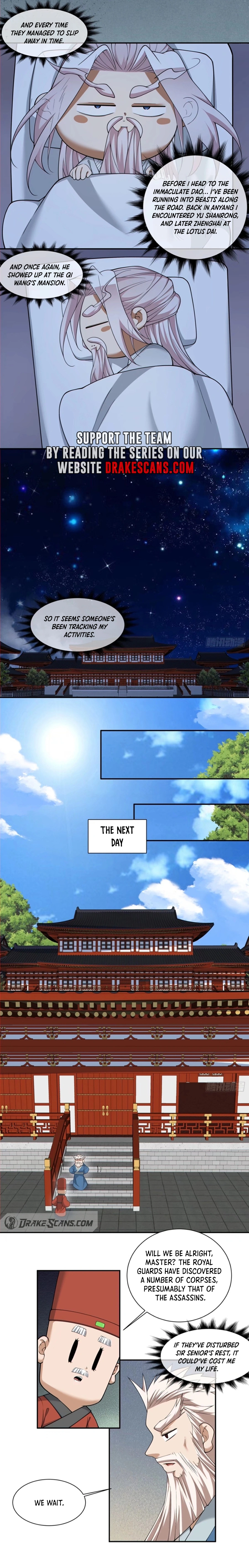 My Disciples Are All Big Villains chapter 267 page 10