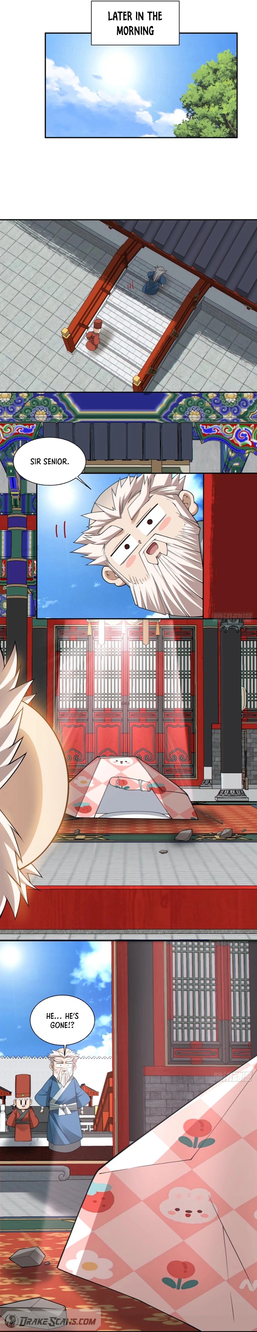 My Disciples Are All Big Villains chapter 267 page 11