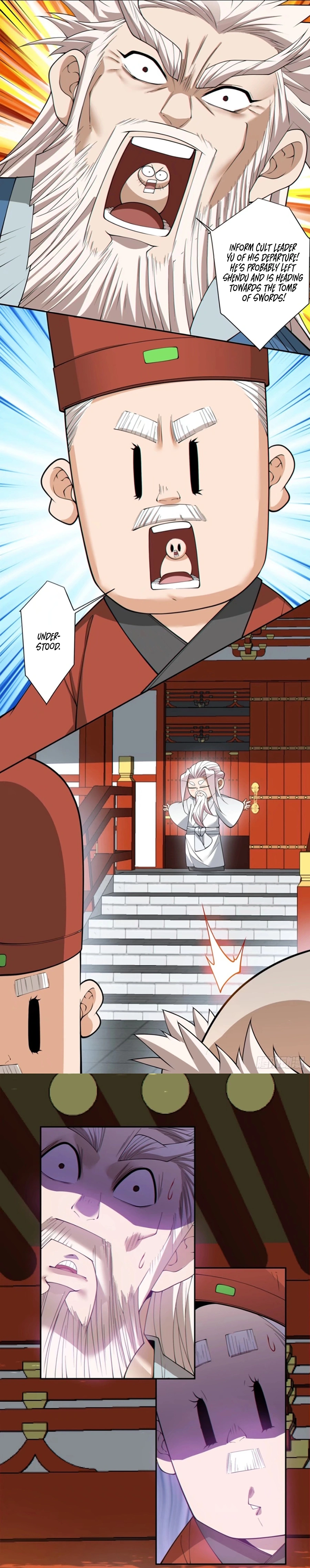 My Disciples Are All Big Villains chapter 267 page 12