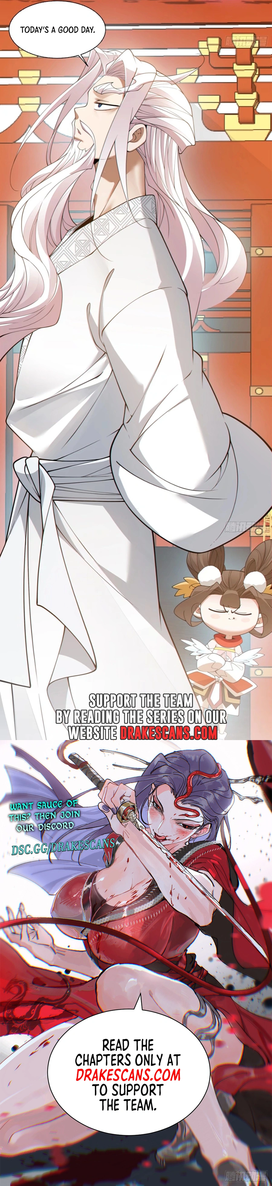 My Disciples Are All Big Villains chapter 267 page 13