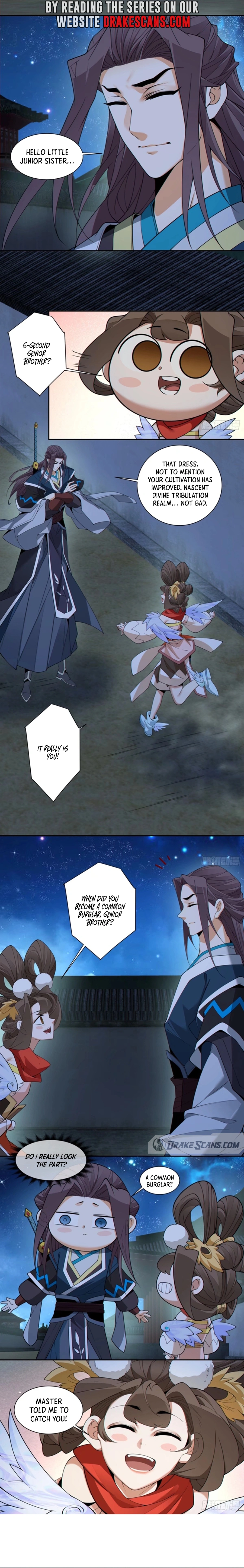 My Disciples Are All Big Villains chapter 267 page 6