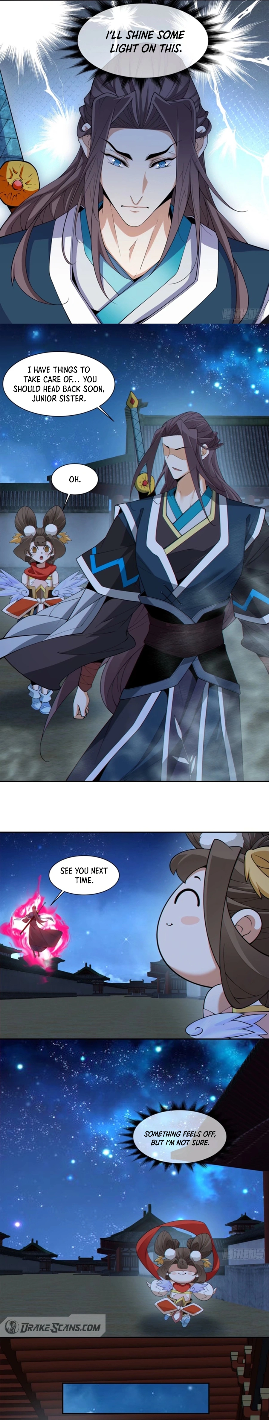 My Disciples Are All Big Villains chapter 267 page 8