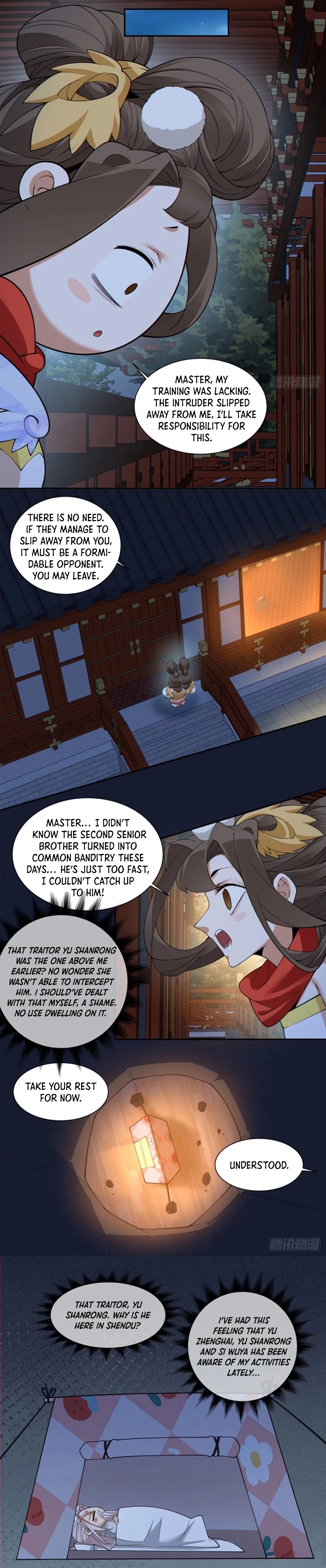 My Disciples Are All Big Villains chapter 267 page 9