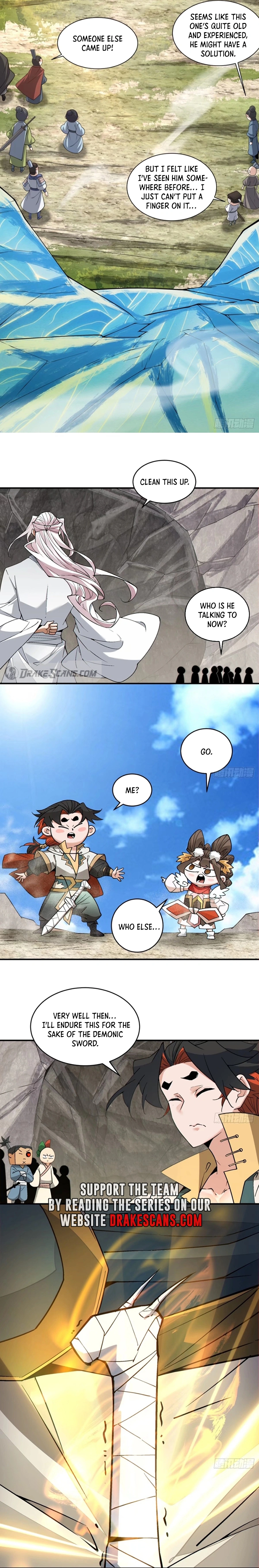 My Disciples Are All Big Villains chapter 269 page 11