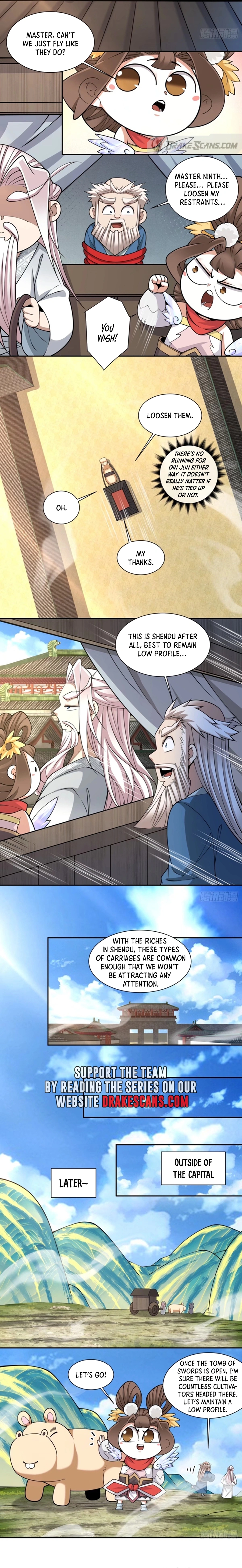 My Disciples Are All Big Villains chapter 269 page 2