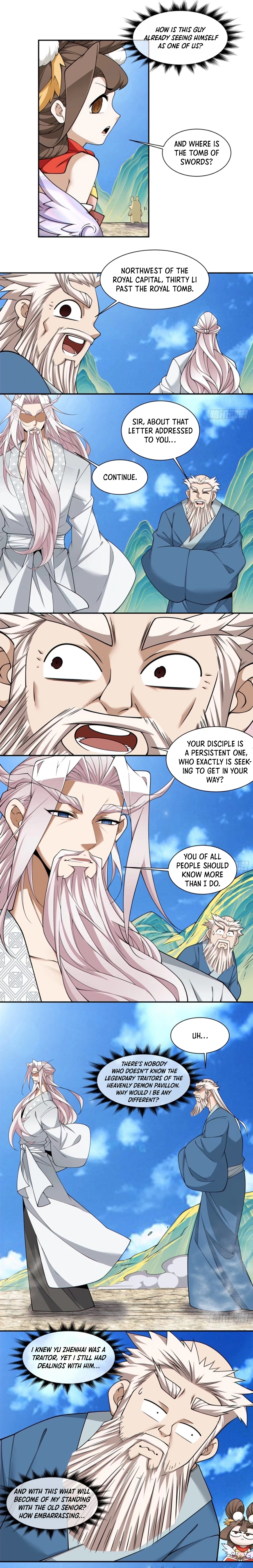 My Disciples Are All Big Villains chapter 269 page 3