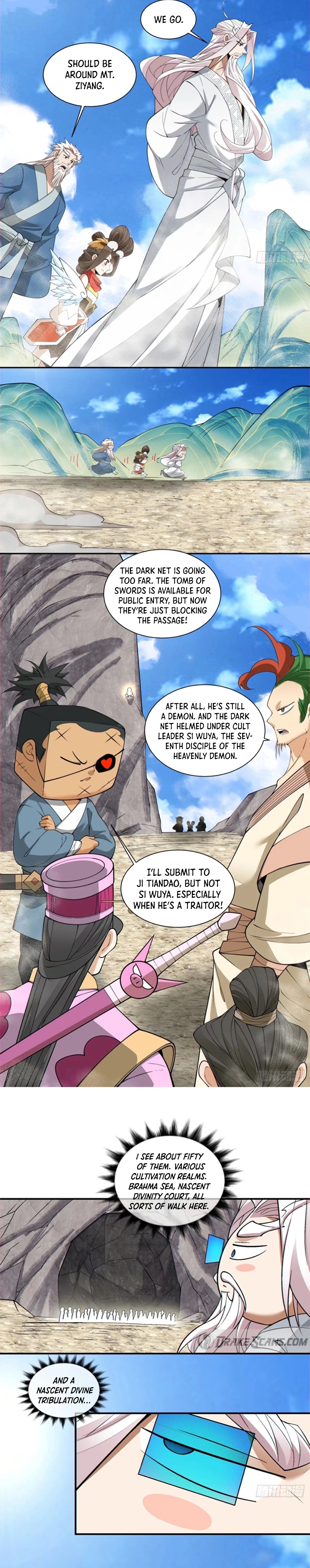 My Disciples Are All Big Villains chapter 269 page 5