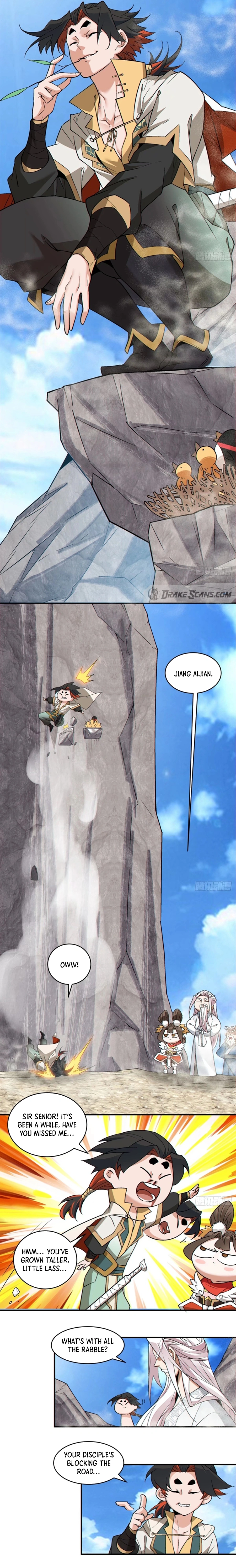 My Disciples Are All Big Villains chapter 269 page 6