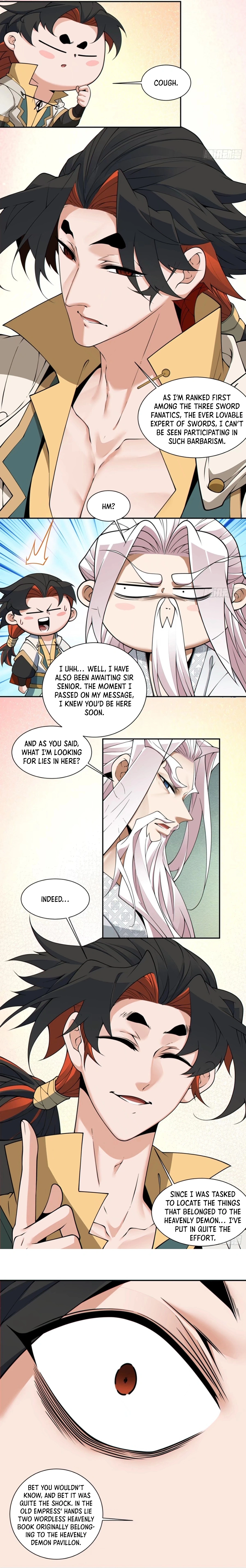 My Disciples Are All Big Villains chapter 269 page 8