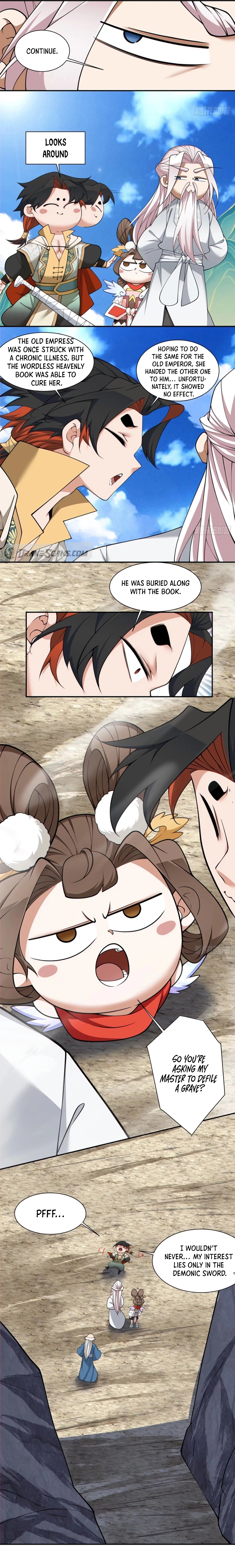 My Disciples Are All Big Villains chapter 269 page 9