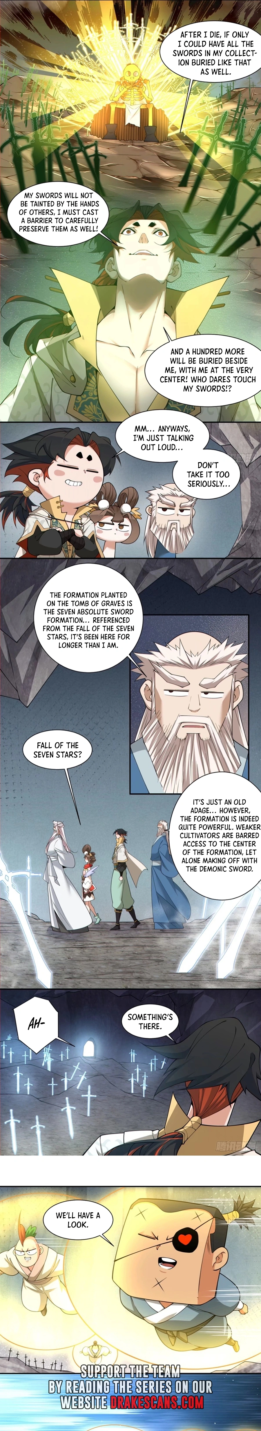 My Disciples Are All Big Villains chapter 270 page 10