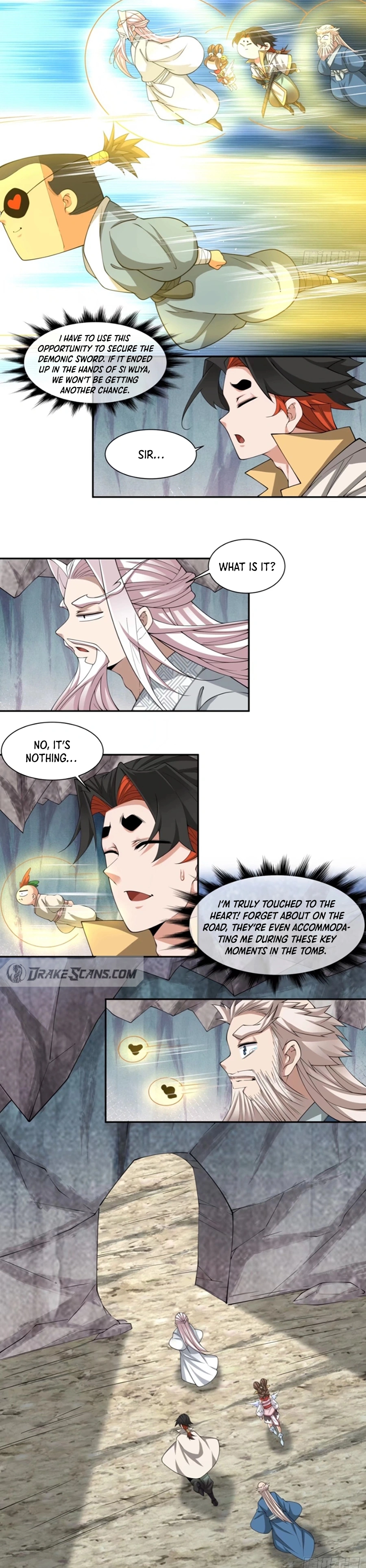 My Disciples Are All Big Villains chapter 270 page 11