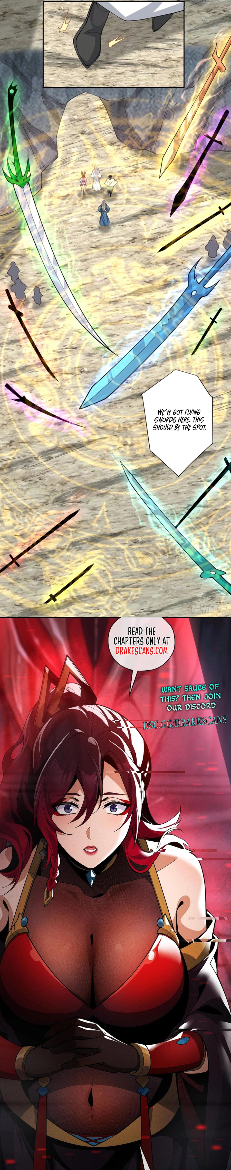 My Disciples Are All Big Villains chapter 270 page 12