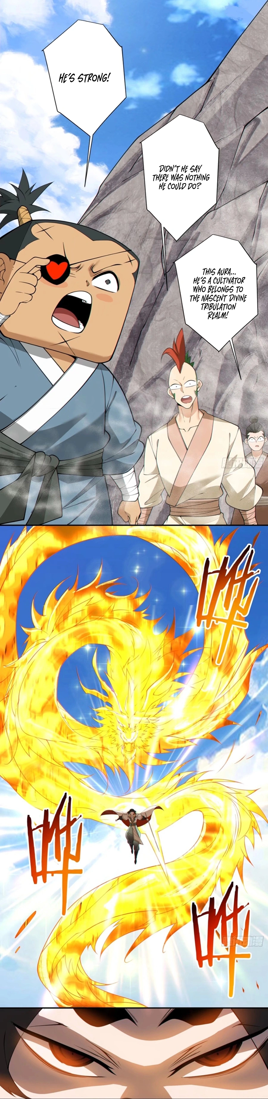 My Disciples Are All Big Villains chapter 270 page 2