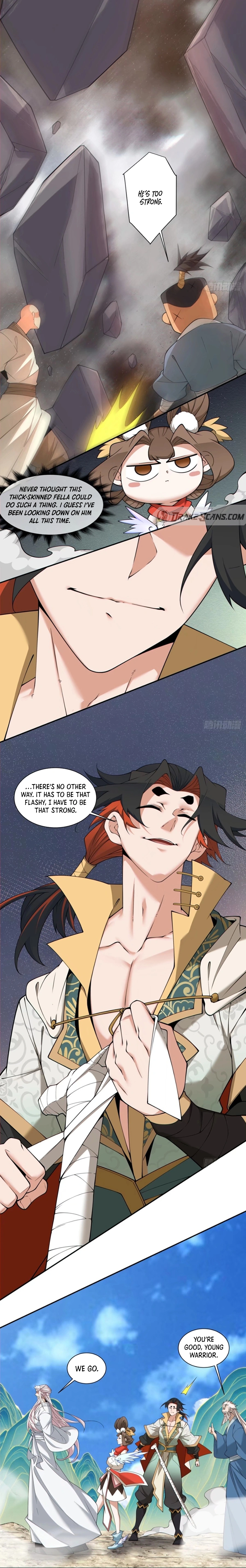 My Disciples Are All Big Villains chapter 270 page 4