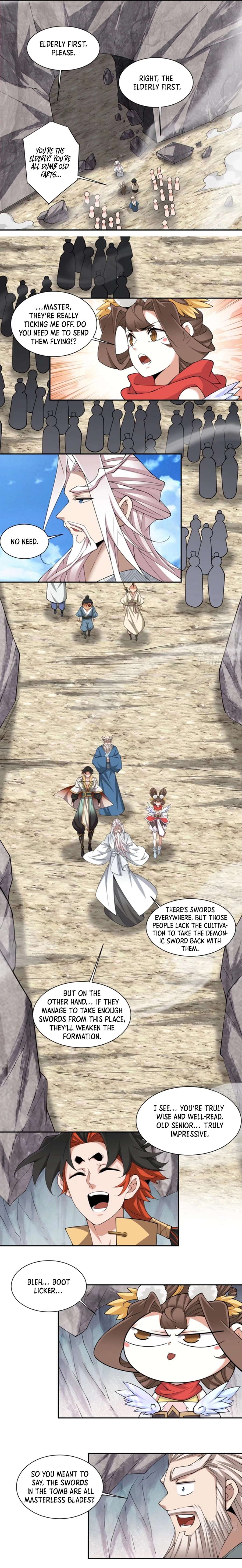 My Disciples Are All Big Villains chapter 270 page 5