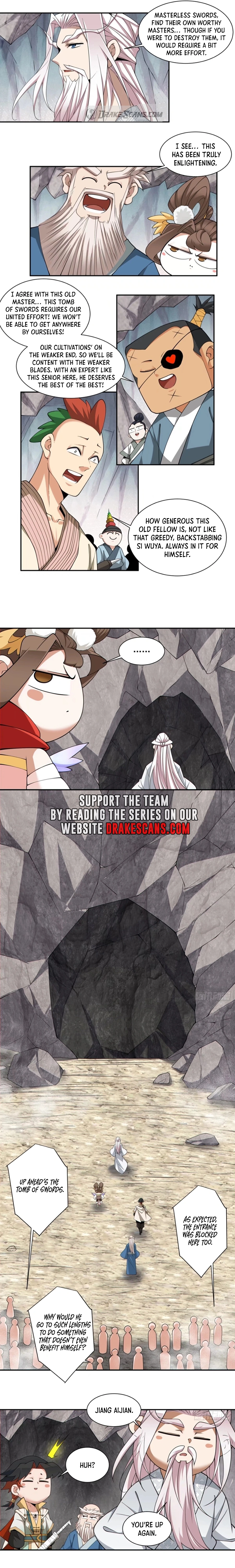 My Disciples Are All Big Villains chapter 270 page 6