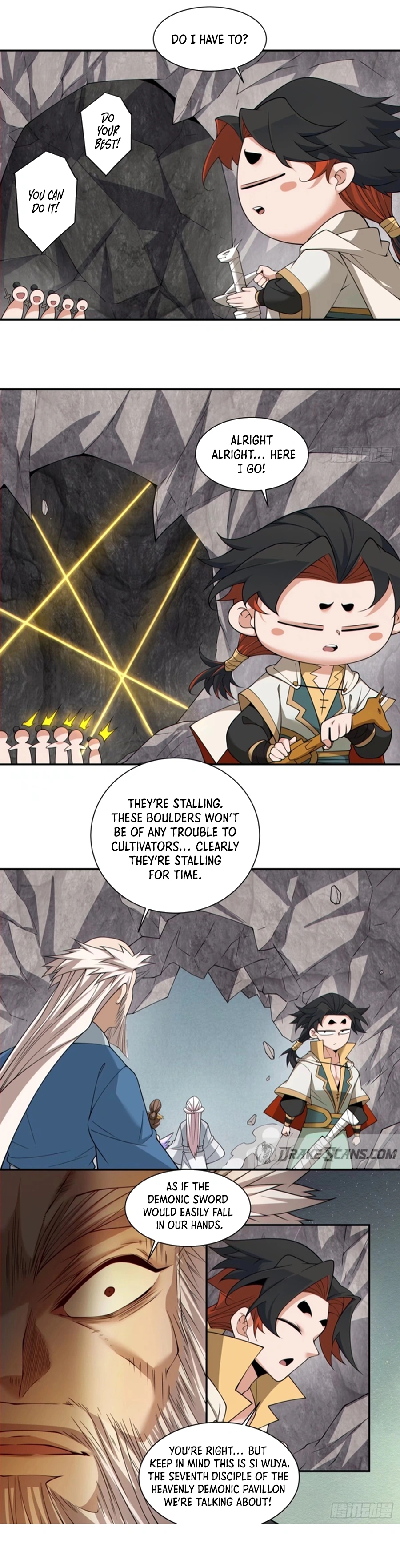 My Disciples Are All Big Villains chapter 270 page 7