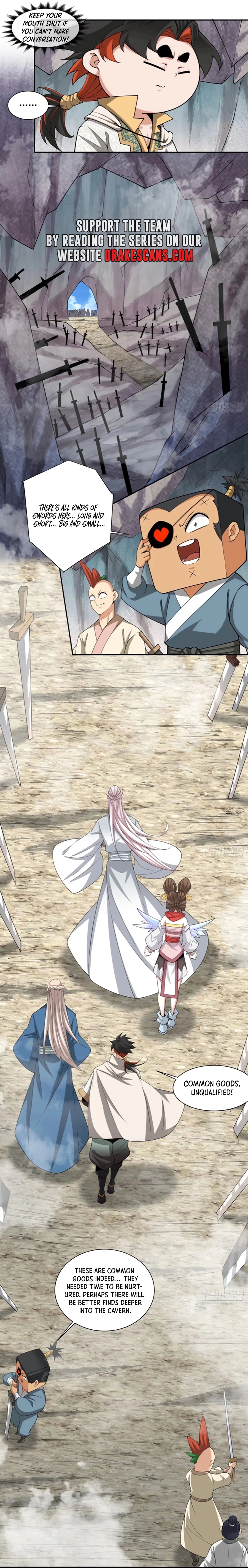 My Disciples Are All Big Villains chapter 270 page 8