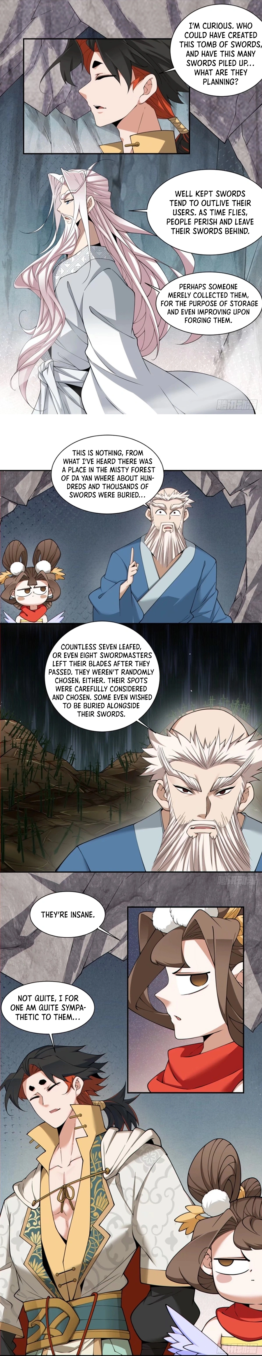 My Disciples Are All Big Villains chapter 270 page 9