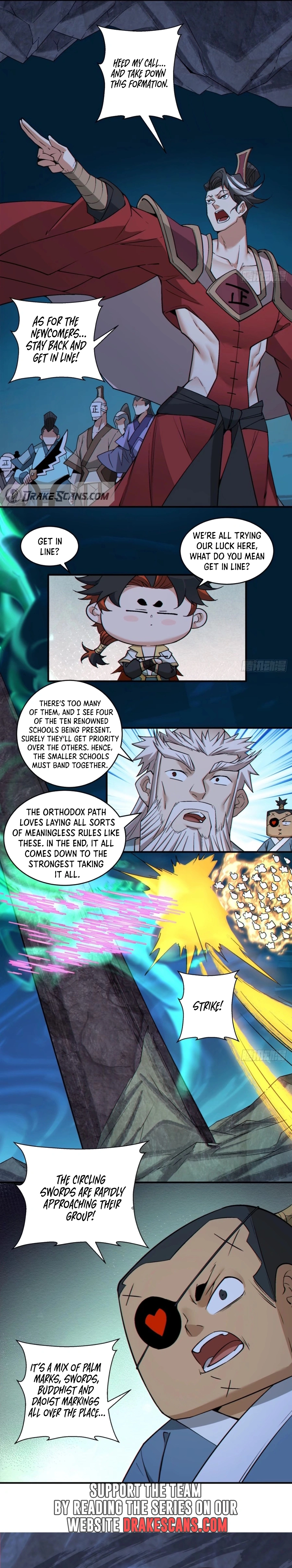 My Disciples Are All Big Villains chapter 271 page 10