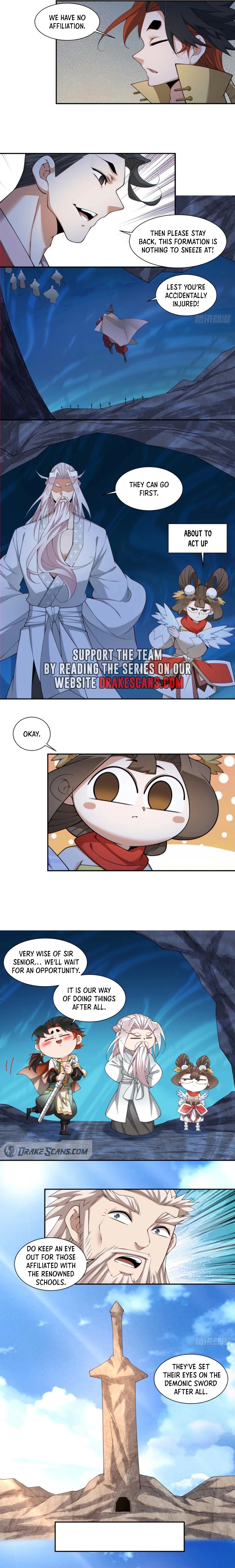 My Disciples Are All Big Villains chapter 271 page 13